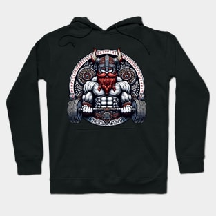 Viking Heritage Strength Hoodie